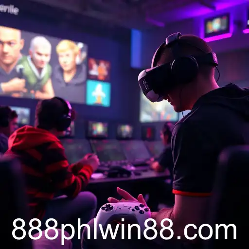 888phl: Bridging Online Gaming and Global Trends