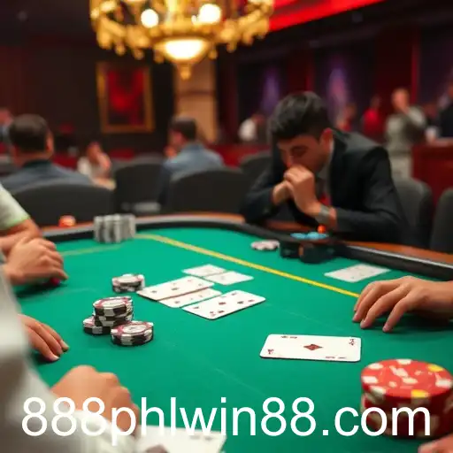 Exploring the Vibrant World of Online Poker: A Look into 888phl